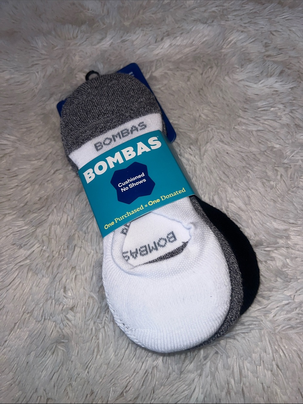 BOMBAS CUSHIONED NO SHOWS